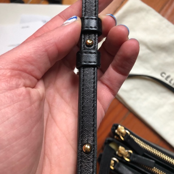 !!! SOLD !!! Celine Large Trio Crossbody - Picture 5 of 14